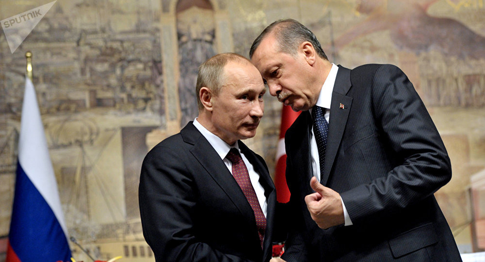 #Poutine et #Erdogan se rencontreront à #Téhéran le 7 septembre prochain