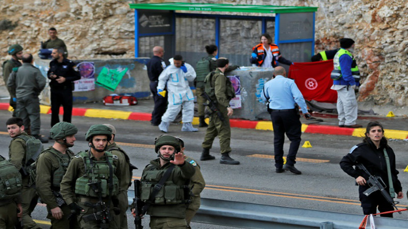 #Ramallah: des soldats israéliens abattent un colon par erreur, croyant qu’il est l’auteur de l’opération 