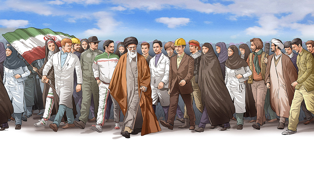 Sayed Khamenei publie un communiqué stratégique sur la seconde phase de la déclaration de la Révolution islamique