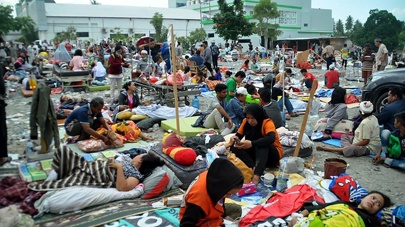 #Indonésie: le bilan du séisme suivi d’un tsunami de vendredi monte à 1.234 morts