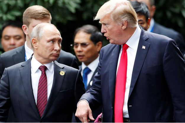  #Poutine et #Trump pourraient se rencontrer à #Paris le 11 novembre