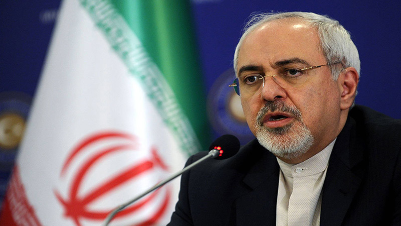 #Syrie: #Zarif arrive à #Damas