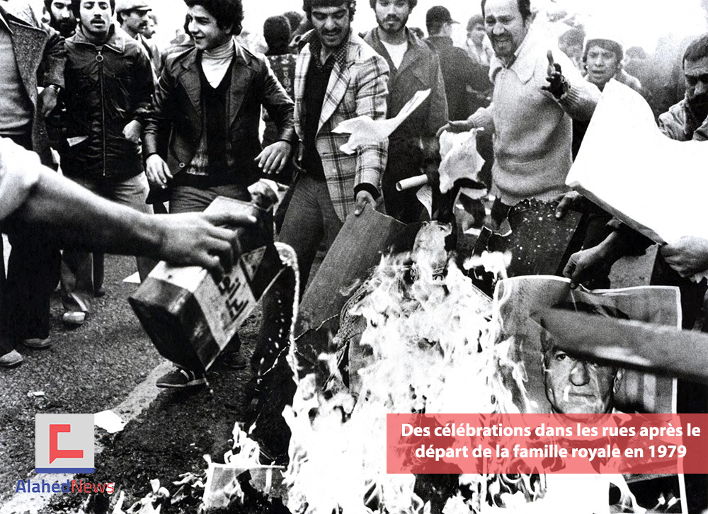 La victoire de la révolution islamique en Iran en images