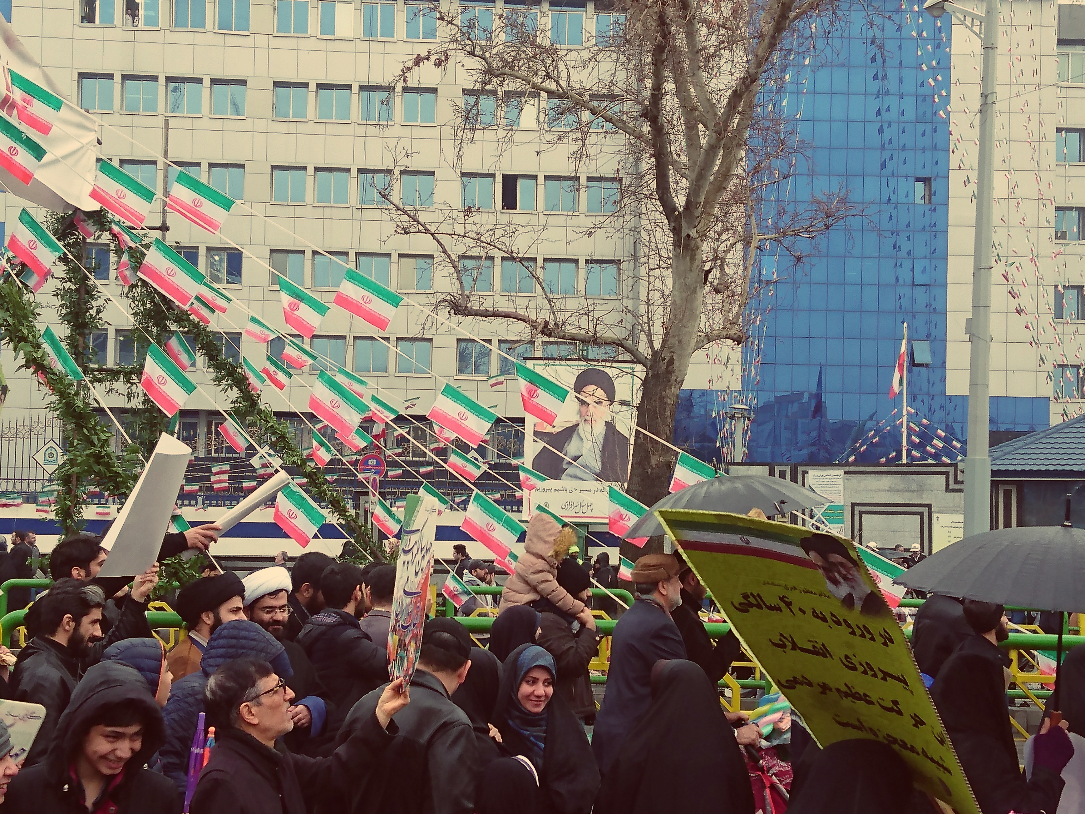 L’Iran célèbre les 40 ans de la Révolution islamique (photos)