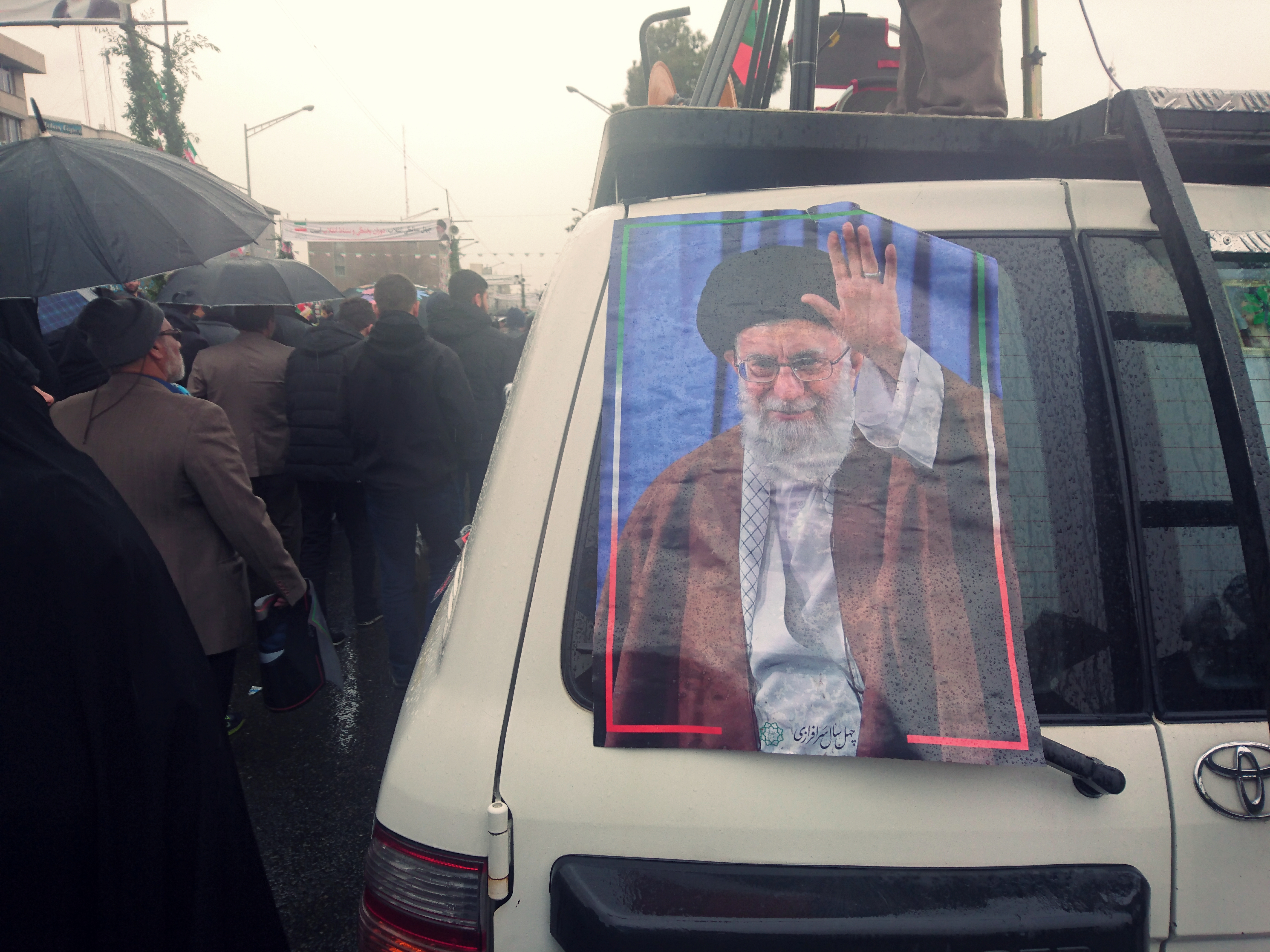 L’Iran célèbre les 40 ans de la Révolution islamique (photos)