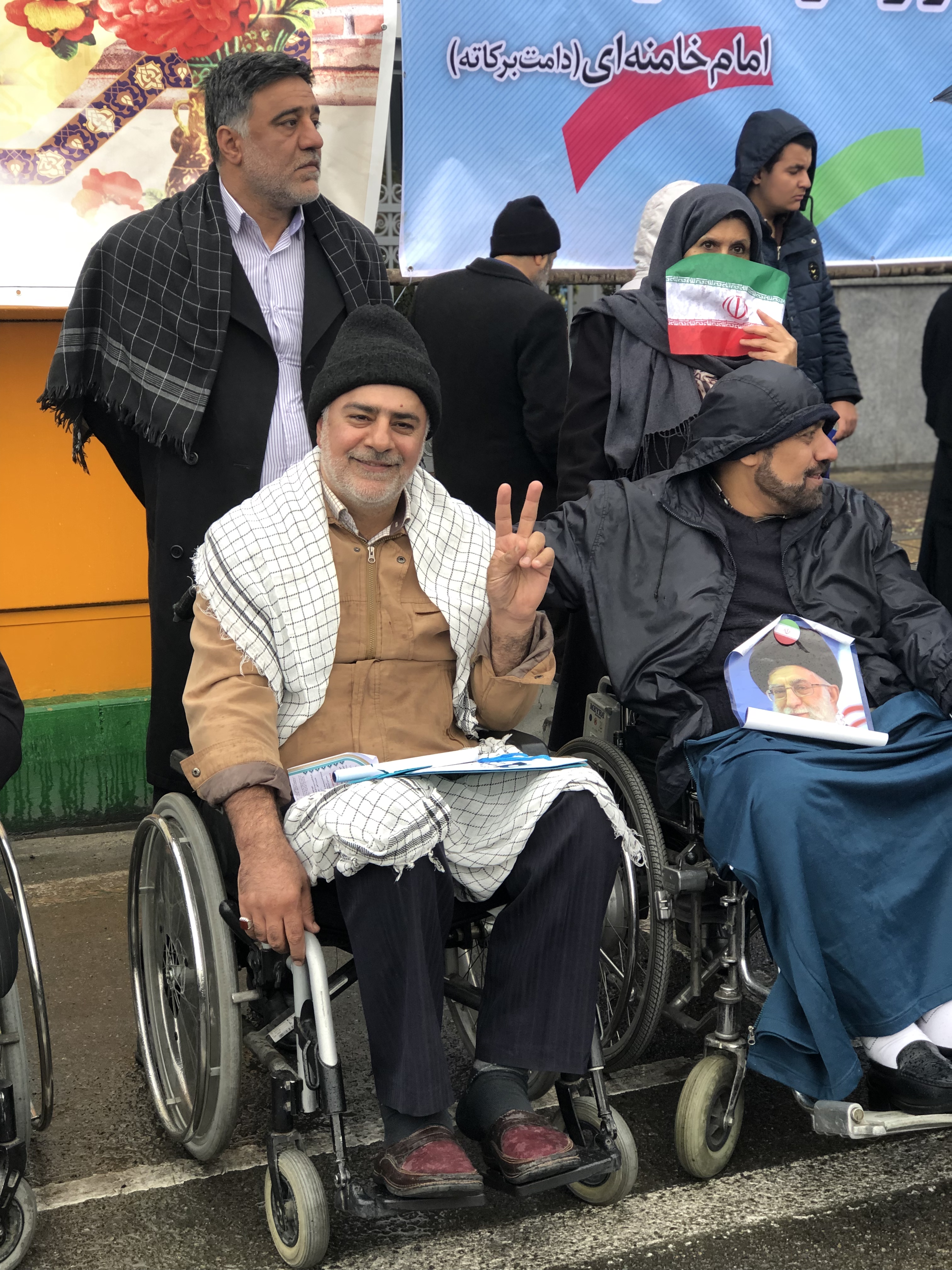 L’Iran célèbre les 40 ans de la Révolution islamique (photos)