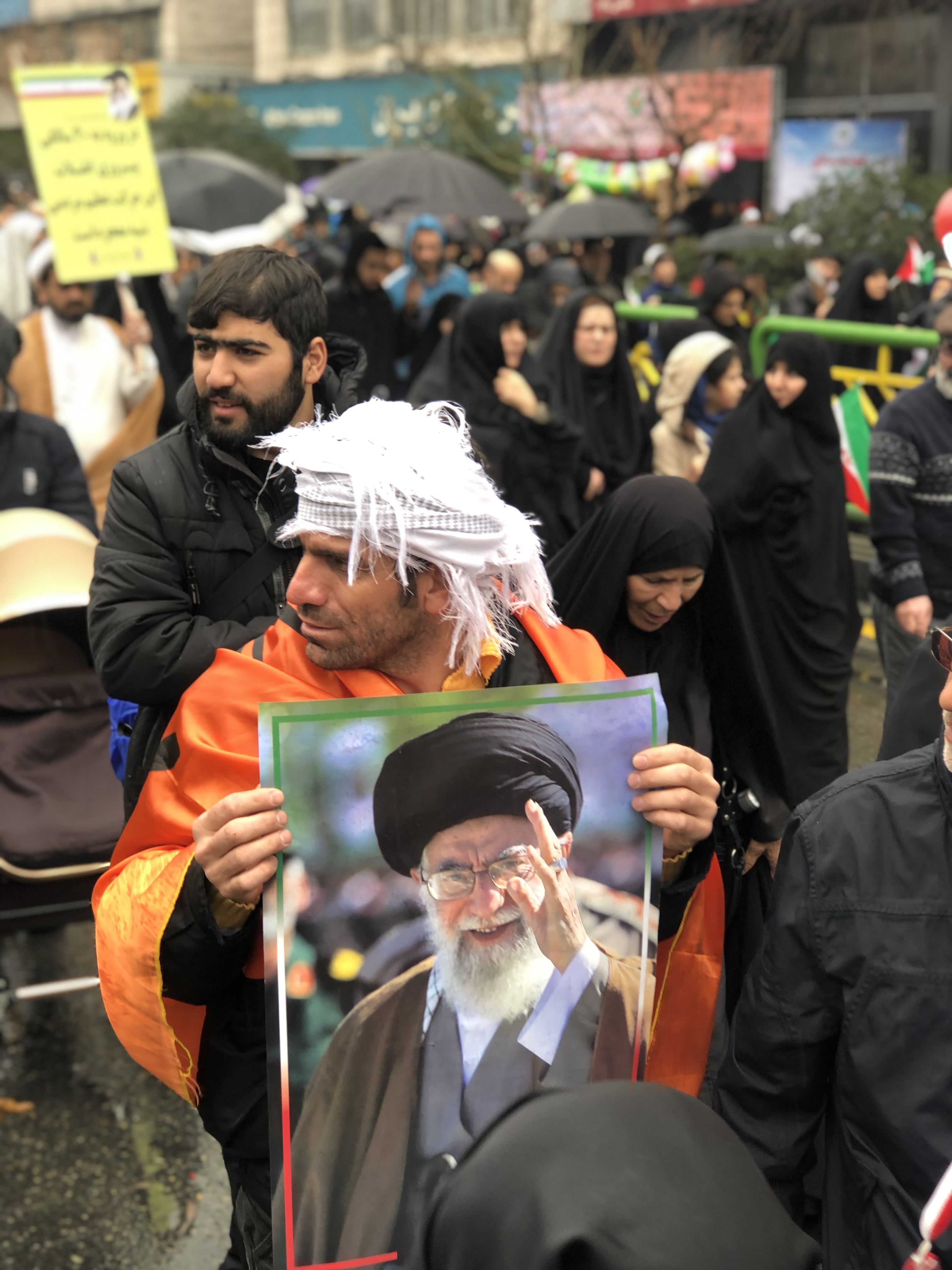 L’Iran célèbre les 40 ans de la Révolution islamique (photos)