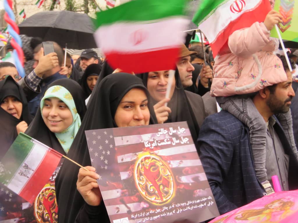 L’Iran célèbre les 40 ans de la Révolution islamique (photos)