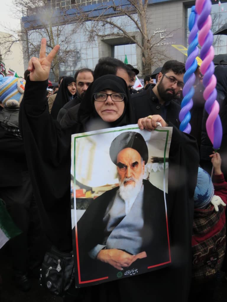 L’Iran célèbre les 40 ans de la Révolution islamique (photos)
