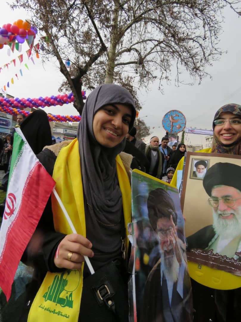 L’Iran célèbre les 40 ans de la Révolution islamique (photos)