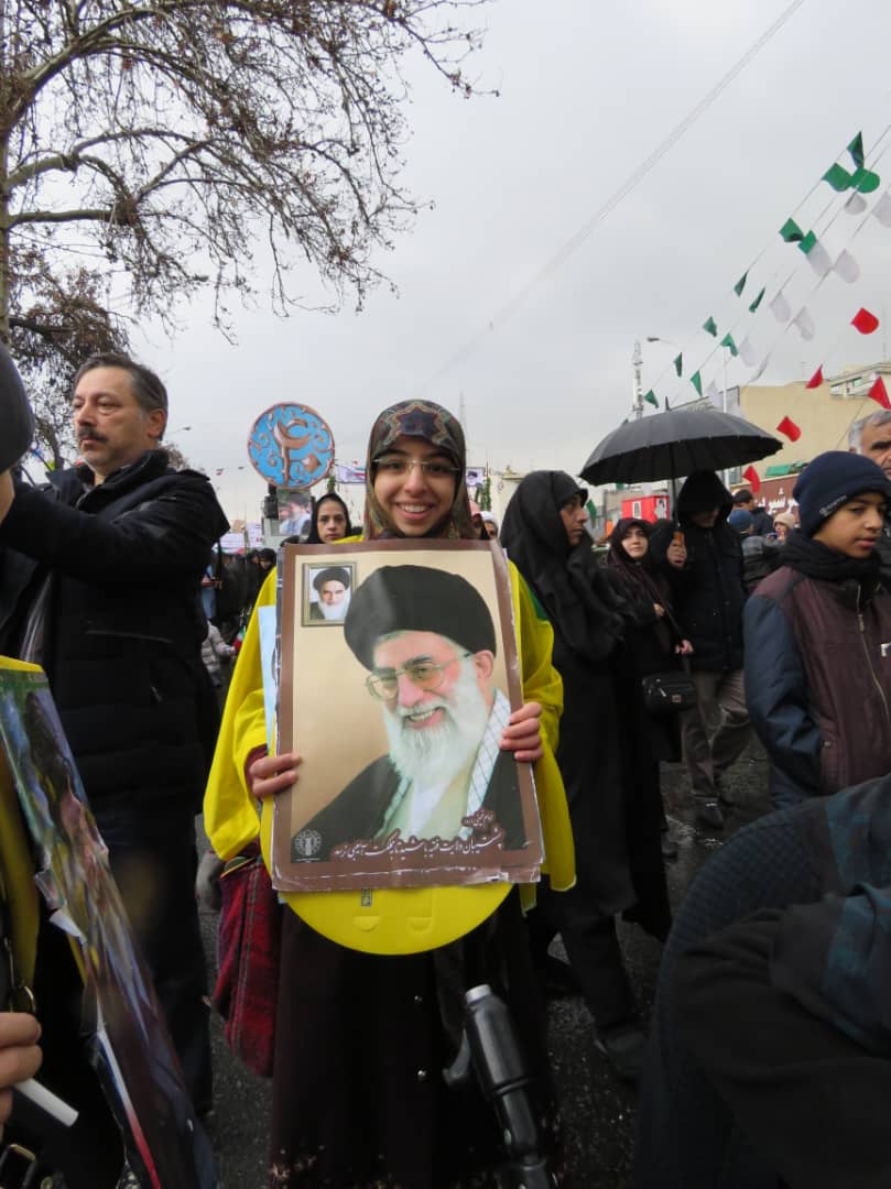 L’Iran célèbre les 40 ans de la Révolution islamique (photos)