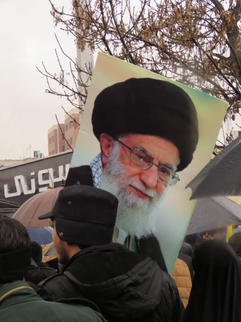 L’Iran célèbre les 40 ans de la Révolution islamique (photos)