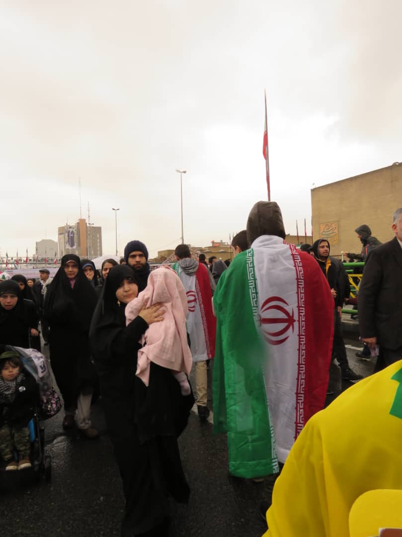 L’Iran célèbre les 40 ans de la Révolution islamique (photos)