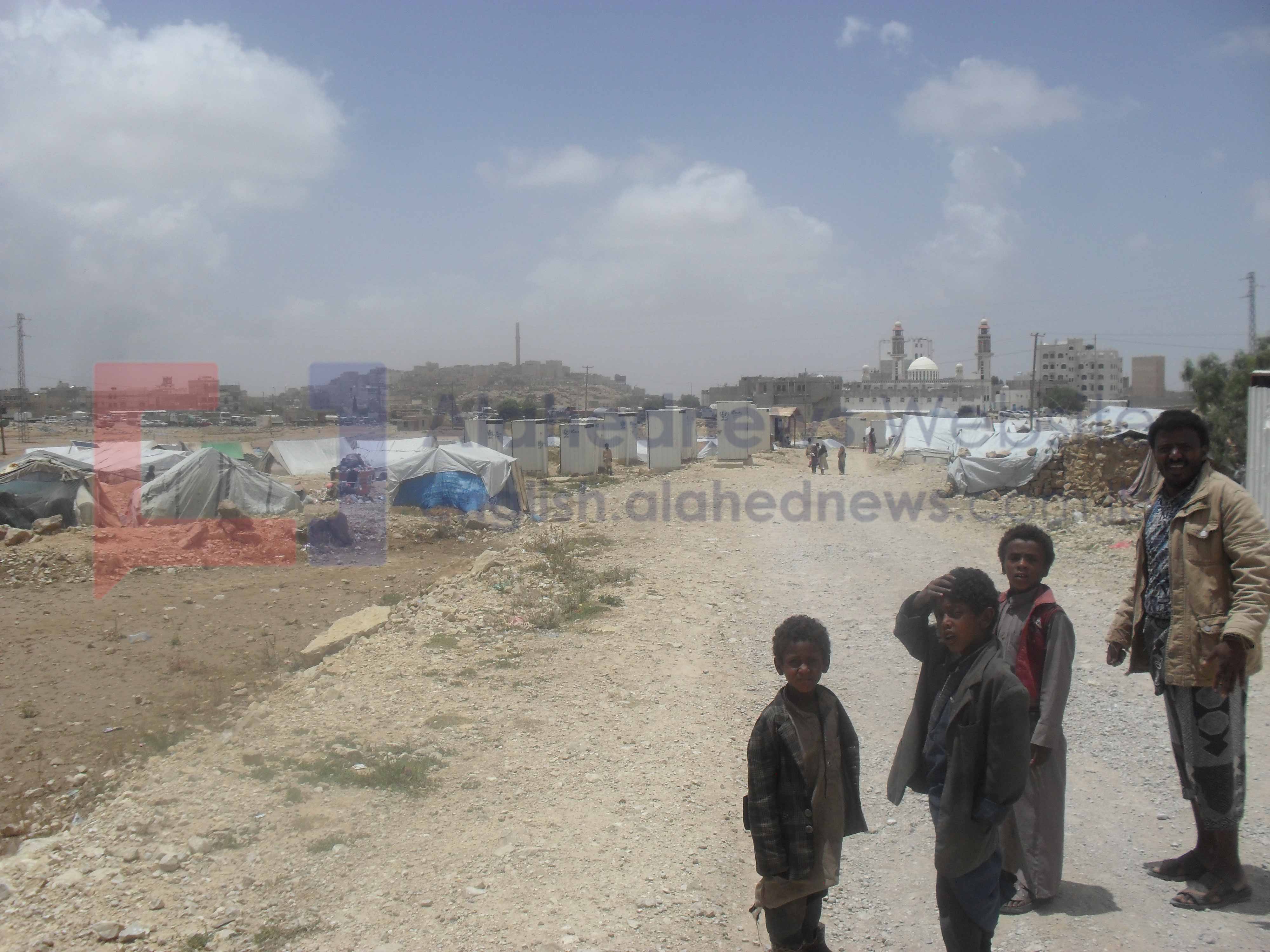 Yémen: Dans le camp de déplacés de Khamir