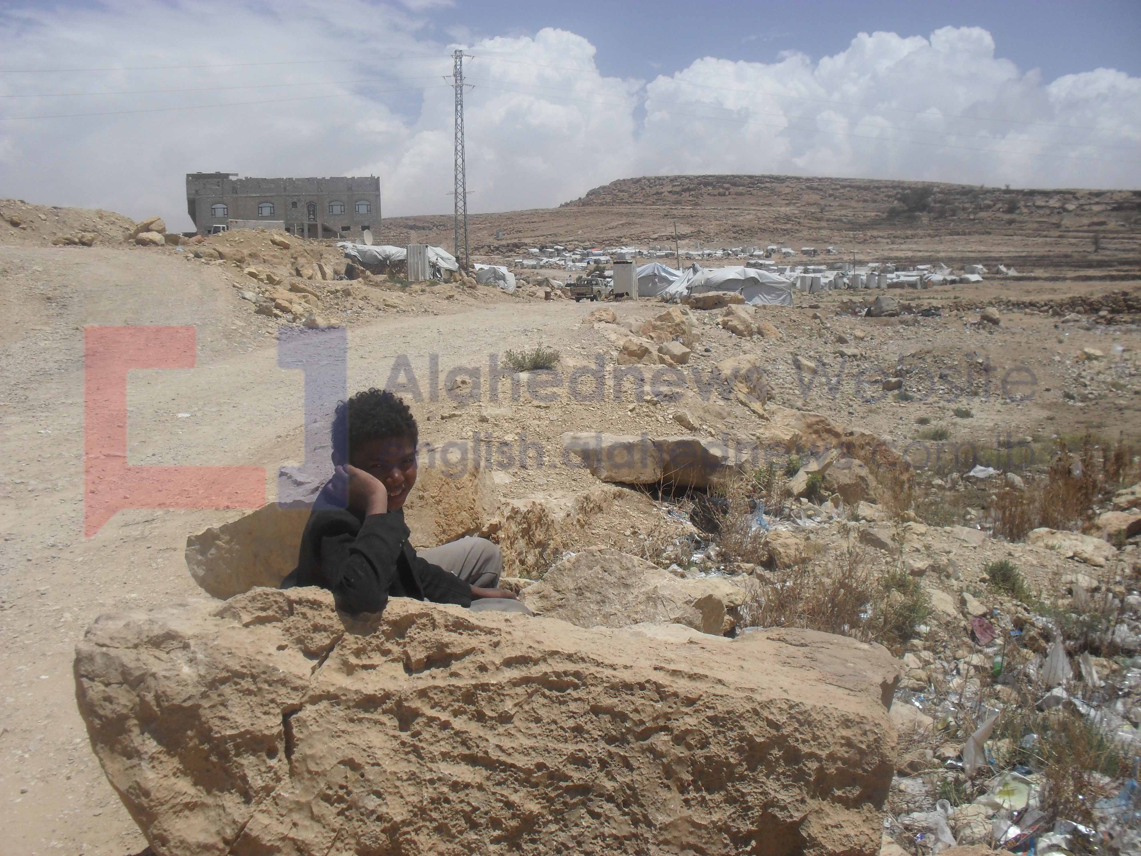 Yémen: Dans le camp de déplacés de Khamir