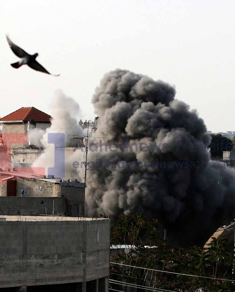 “Israël” détruit la maison de l’auteur de l’opération héroïque de Salfit