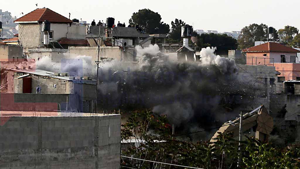 “Israël” détruit la maison de l’auteur de l’opération héroïque de Salfit