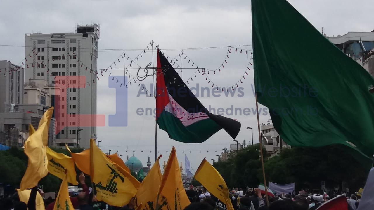 Des millions d’Iraniens célèbrent la Journée mondiale d’al-Qods (photos)