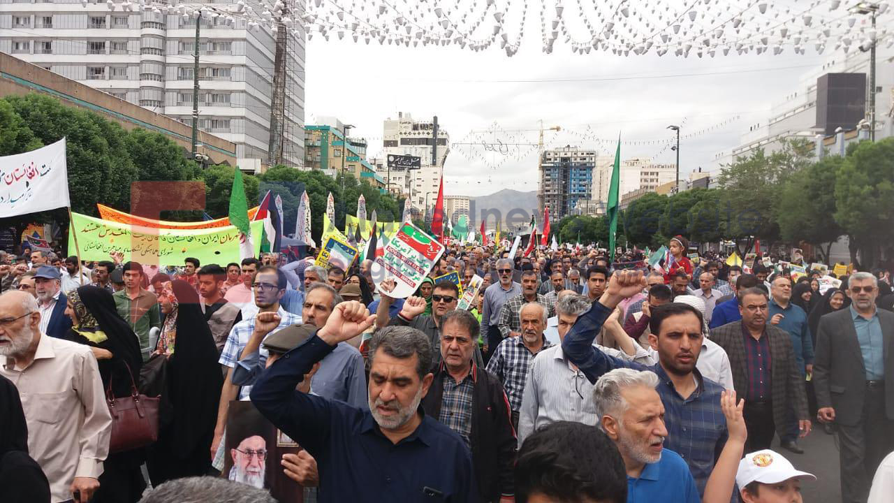 Des millions d’Iraniens célèbrent la Journée mondiale d’al-Qods (photos)