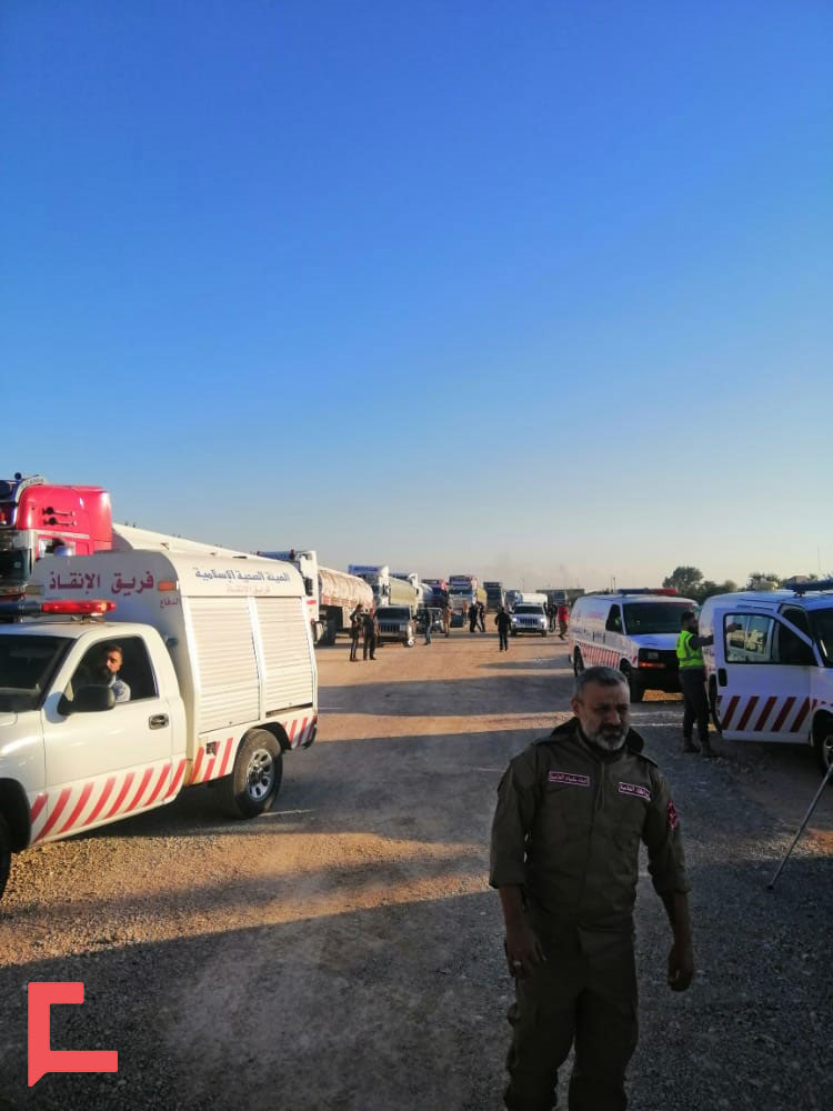 Les premiers camions-citernes chargés de fuel iranien sont arrivés au Liban
