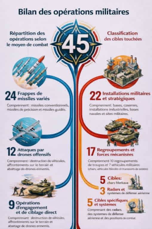 Liban: Bilan des opérations de la Résistance islamique