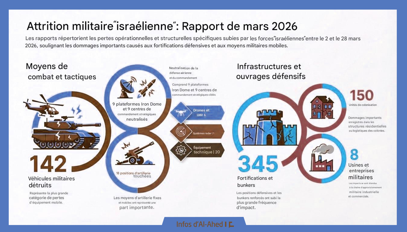 Guerre d’usure: Des pertes croissantes mettent à l’épreuve «l’avantage militaire d’Israël»