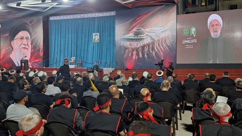 Le Liban fait ses adieux à l’imam Khamenei: La communauté des Libres unie dans la douleur et la fierté