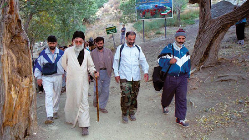 Le «bel arbre»: La passion de la nature et la vision verte de l’imam Khamenei