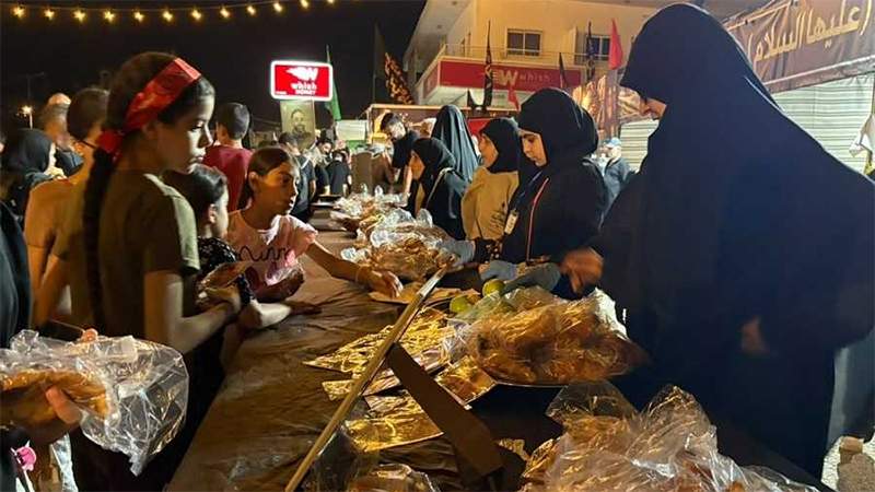 Entre la mémoire et l’espérance: La marche de l’Arbaïn vers le sanctuaire de sayyeda Khawla à Baalbek