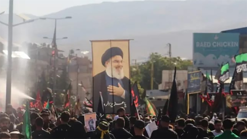 Entre la mémoire et l’espérance: La marche de l’Arbaïn vers le sanctuaire de sayyeda Khawla à Baalbek
