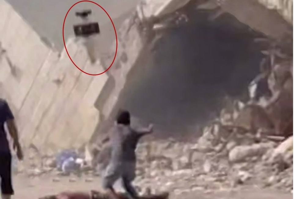 Gaza : L’enfant Mohammad al-Zanati a été tué il y a quelques jours par une bombe guidée «israélienne» de type «Mili’khut», selon l’Observatoire euro-méditerranéen des droits de l’homme