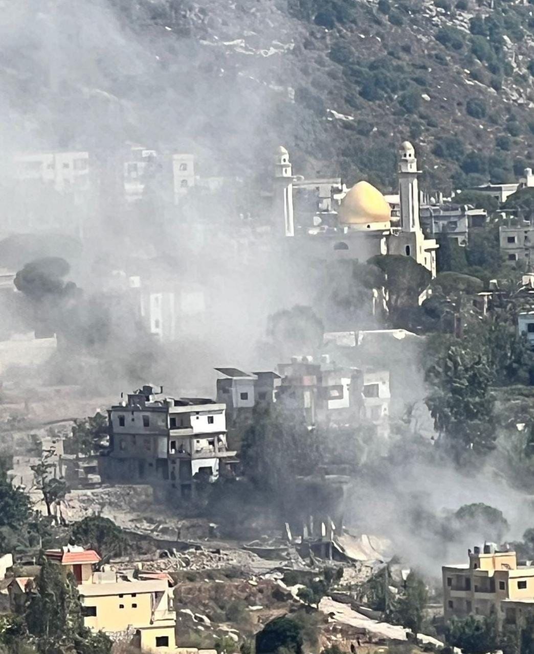 Liban-Sud : Un raid «israélien» a visé une maison à Arab Salim 